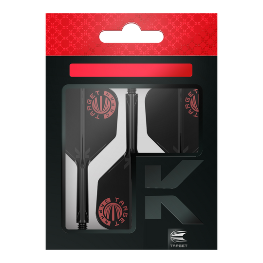 Target Japan K-Flex Original Logo Red Black No6 Flight Shaft System