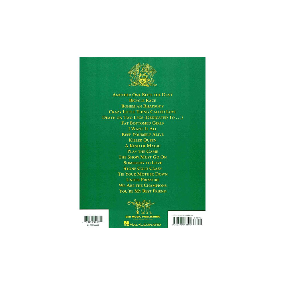 Hal Leonard Queen The Bass Guitar Collect – Thomann Ireland