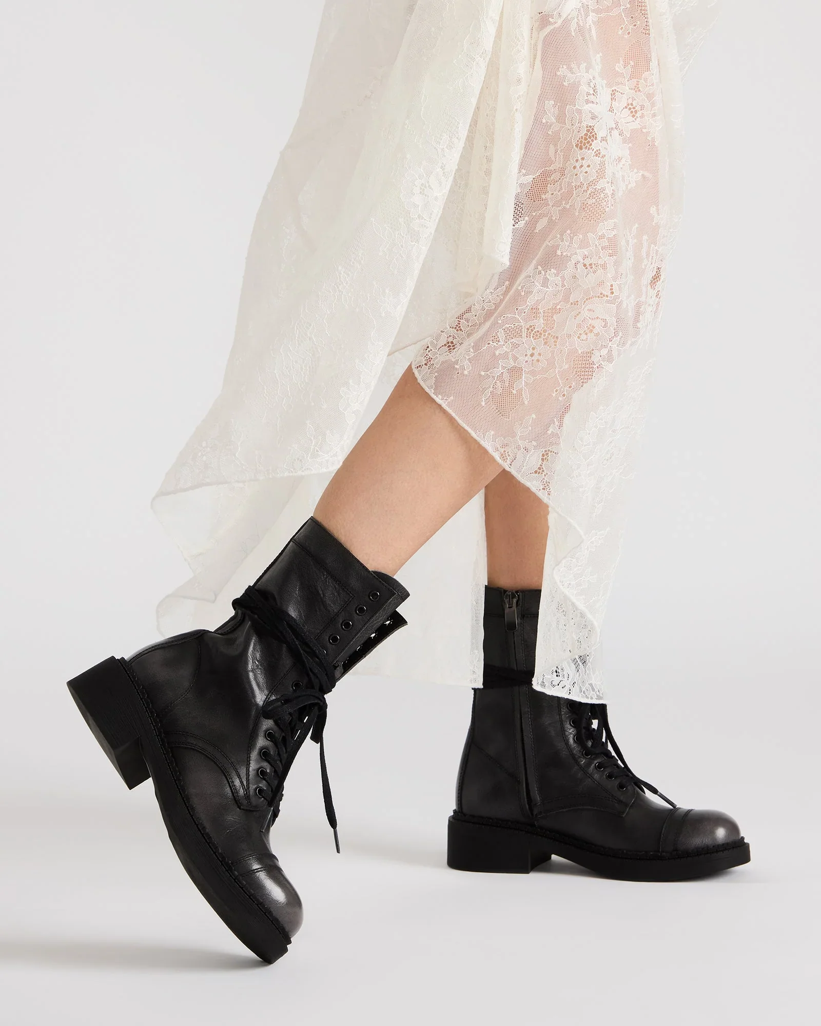 Crimson Black Distressed