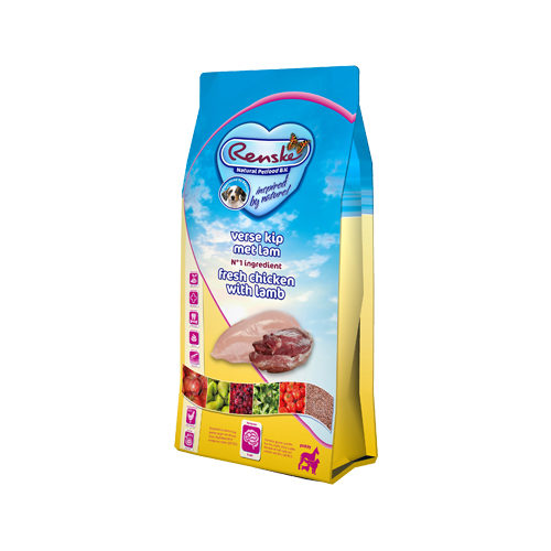 Renske Super Premium Puppy - Chicken with lamb - 6,5 kg