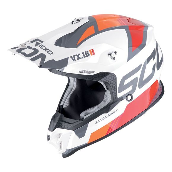 Cross Scorpion Exo VX -16 EVO Air - Analog 2026 - White / OrangeRef: SC1267