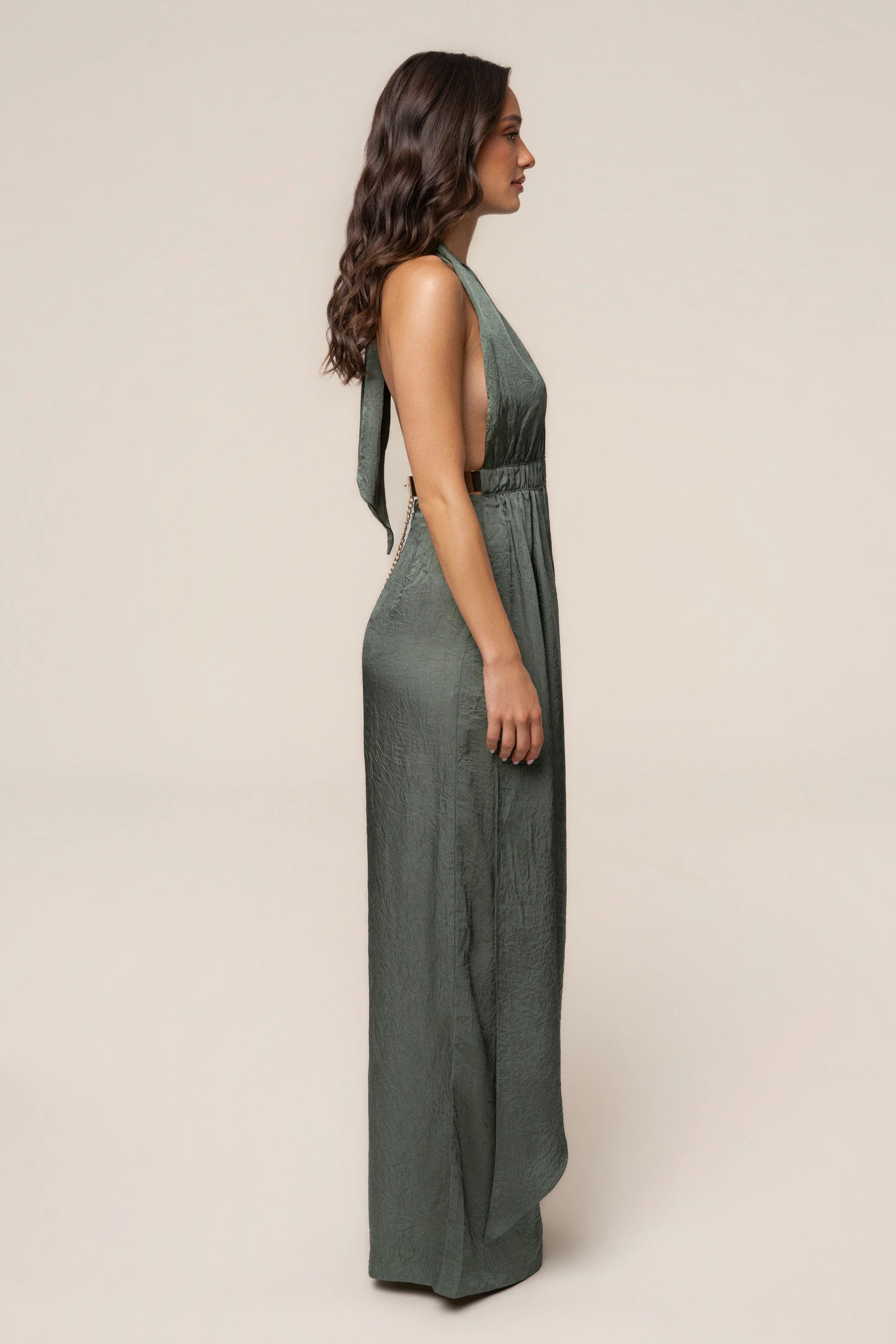 Seafoam Sundown Wide Leg Pant