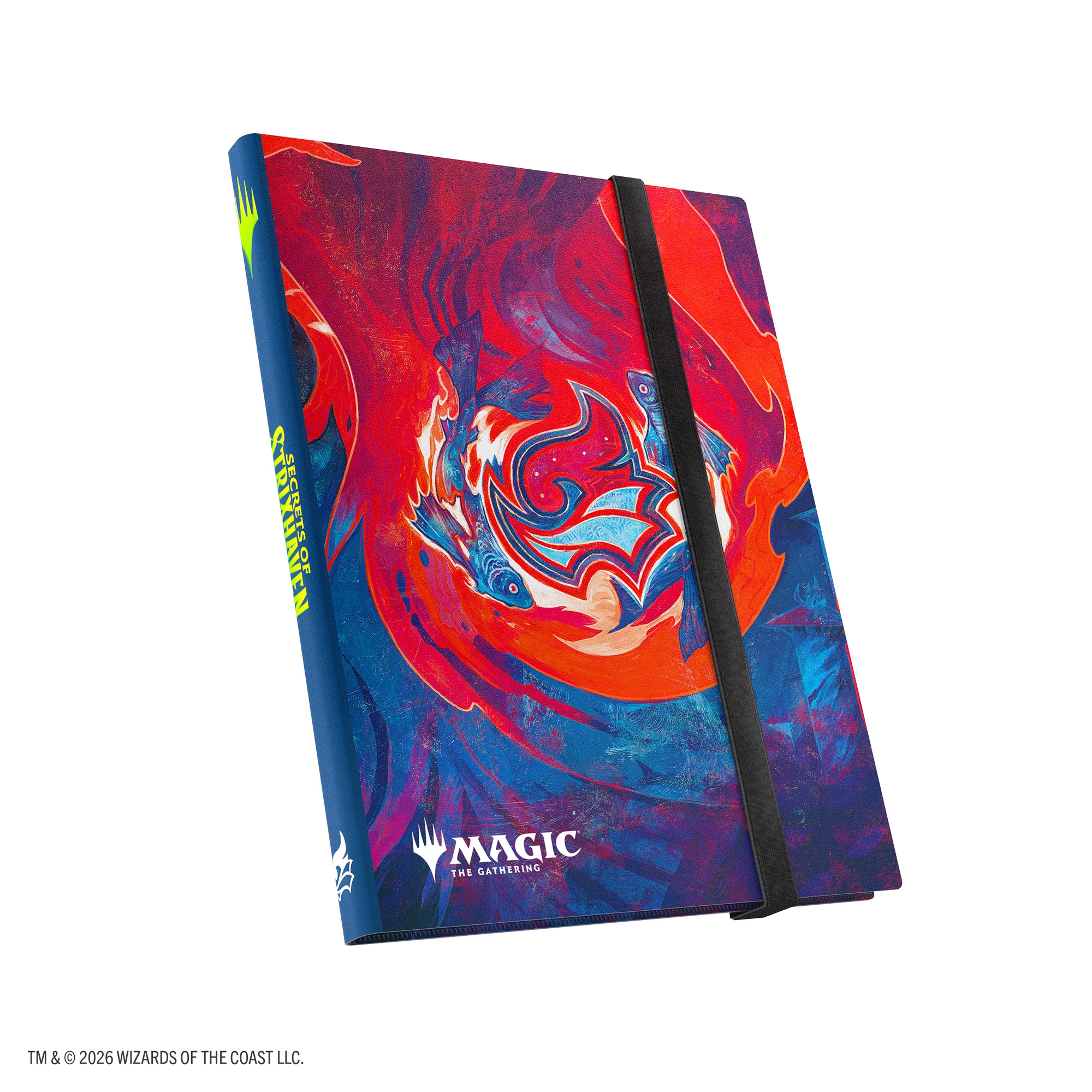 Magic: The Gathering | Secrets of Strixhaven Casual Album 18-Pocket  - Prismari