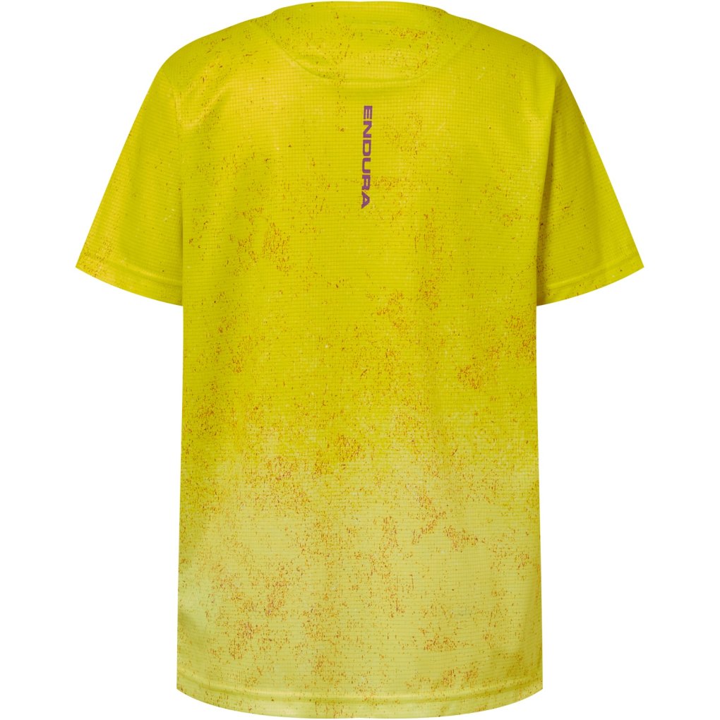 Endura SingleTrack Core Tee Kids - end citrus