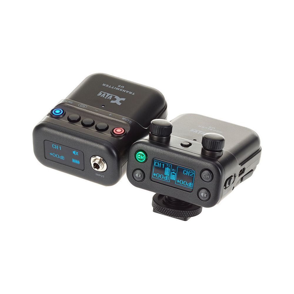 XVive U5 Wireless Audio System + Lav – Thomann Ireland