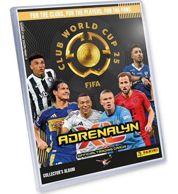 Panini FIFA Club World Cup 2025 Adrenalyn XL - Starter Pack