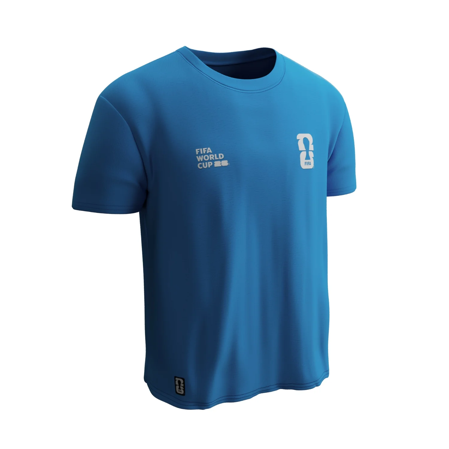 World Cup 2026™ Blue Emblem T-Shirt - Unisex