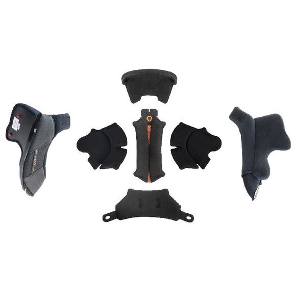 Schuberth S3 Cheek Pad and Headgear - BlackRef: SE0298