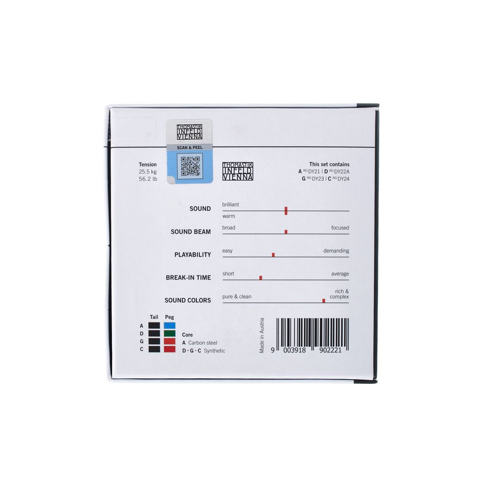 Thomastik Dynamo Viola Medium – Thomann Ireland