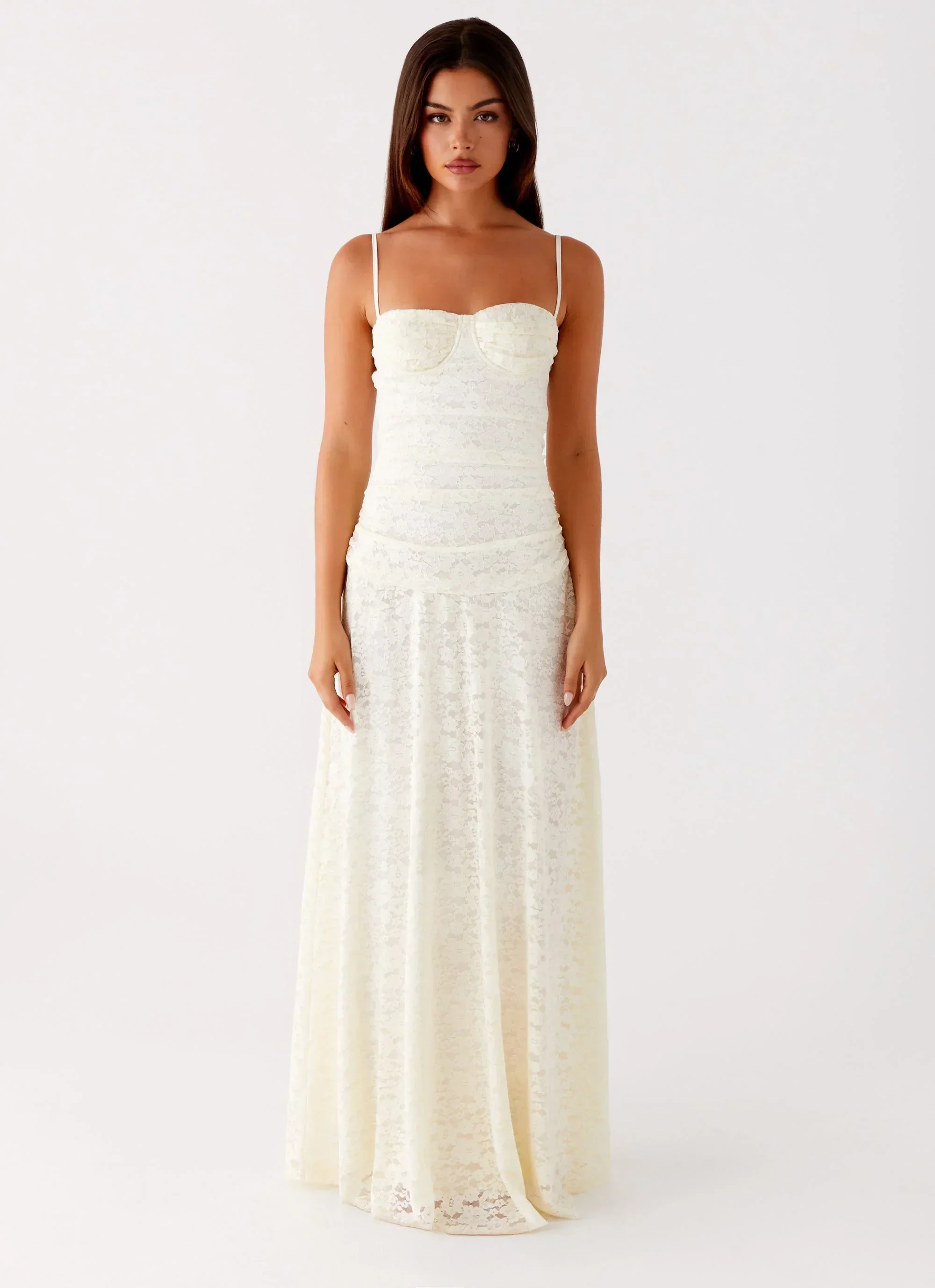 Elsa Maxi Dress - Ivory