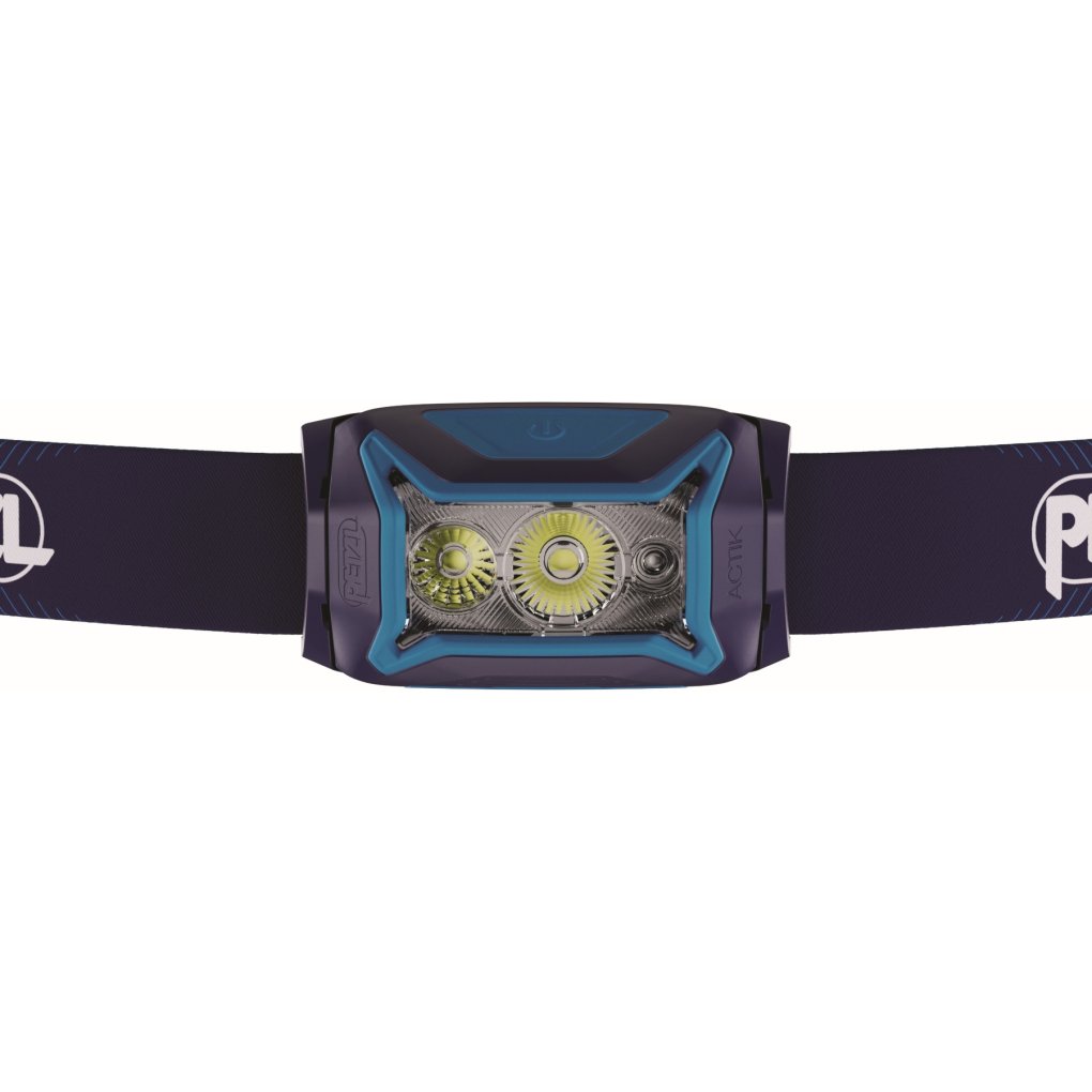 Petzl Actik Core 625 Headlamp - blue