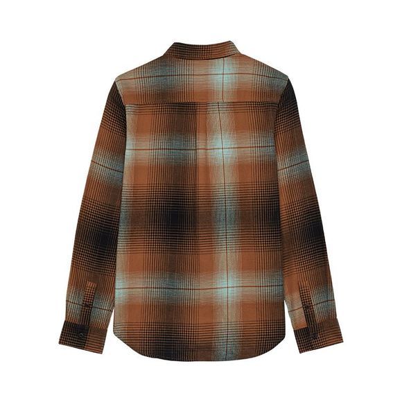 Fox Traildust Flannel Shirt For Women - BrownRef : FX5029