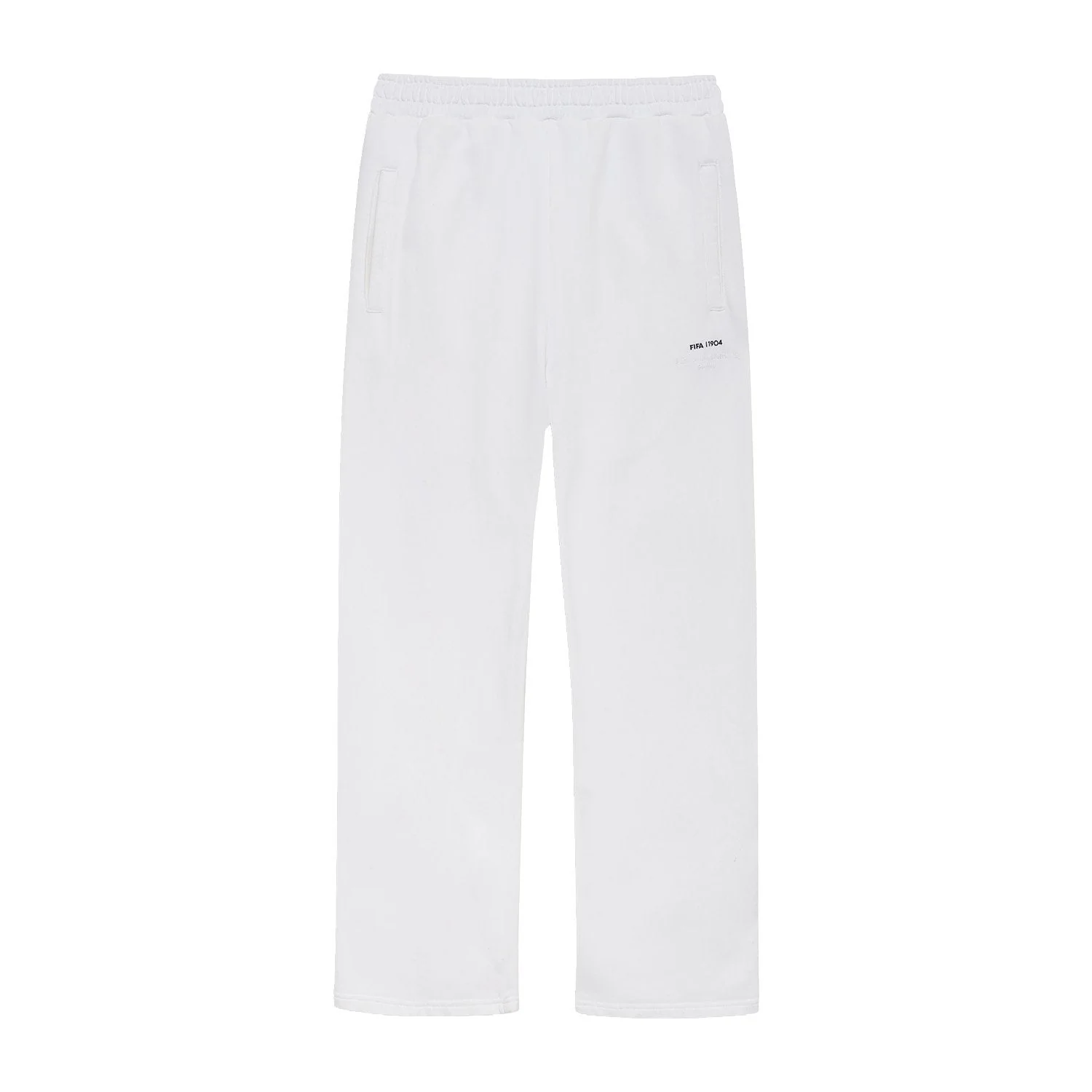 World football competition 1904 Stacked White Sweatpants - Unisex