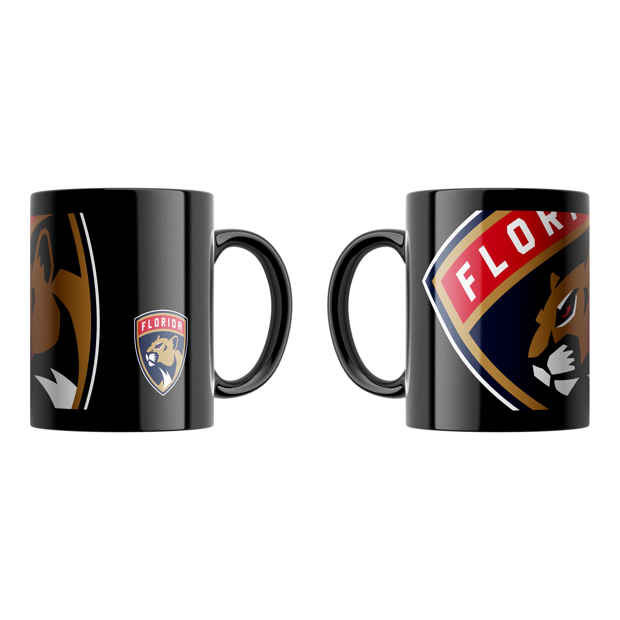 Florida Panthers Oversized Logo NHL Mug (330 ml)