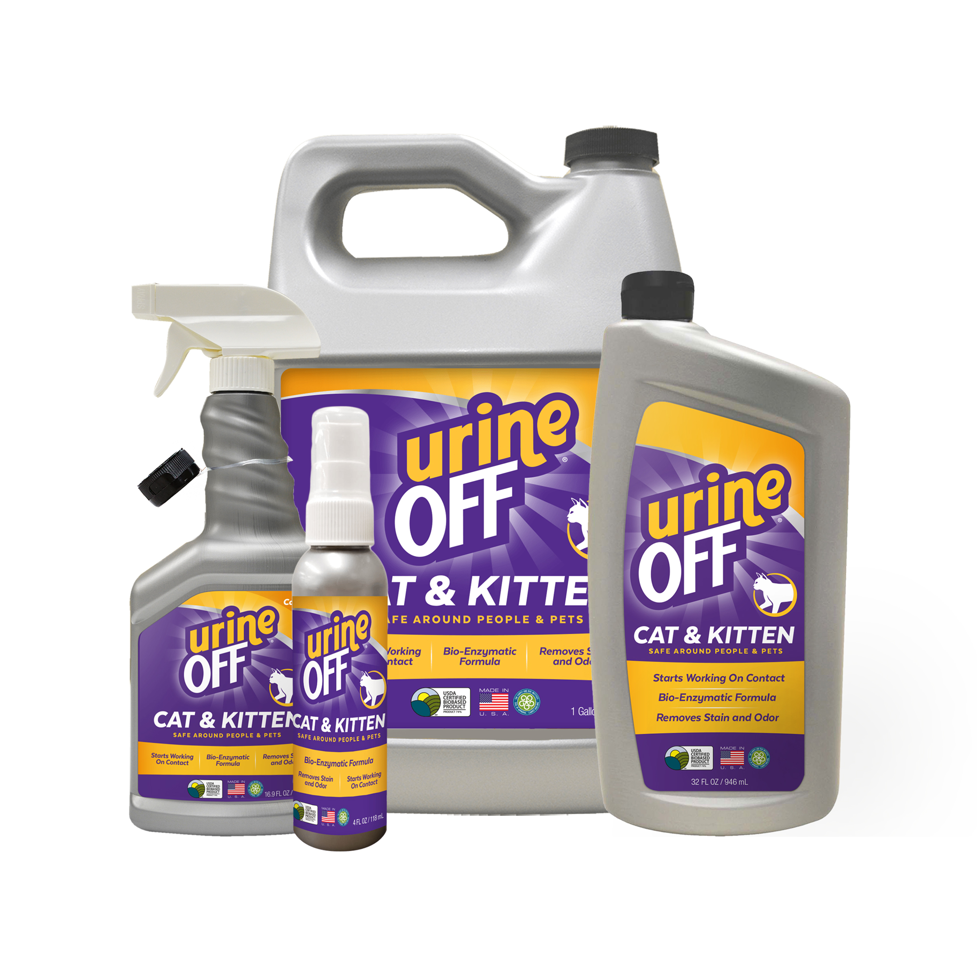 Urine Off Cat & Kitten spray - 118ml