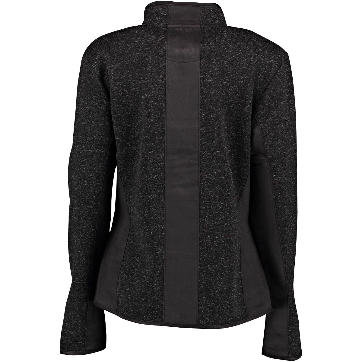 OS Trachten Detit Knitted Fleece Jacket Women (Anthracite)