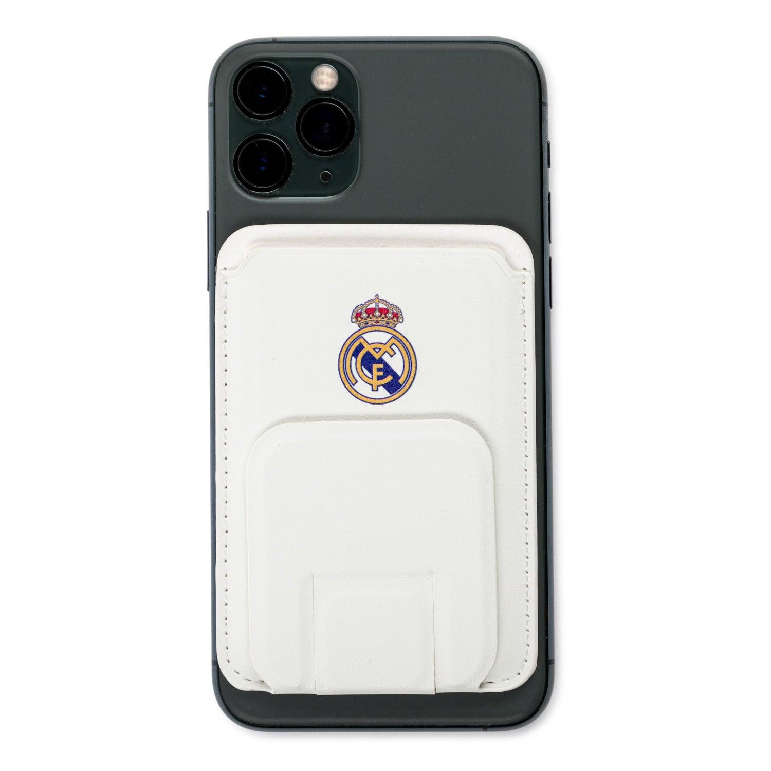 Adhesive Phone Card Holder Real Madrid