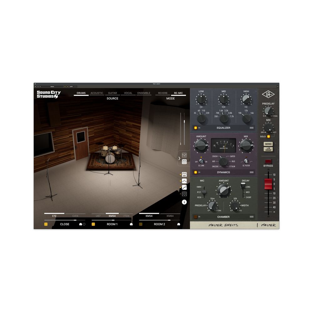 Universal Audio UAD Sound City Studios Plugin – Thomann Ireland