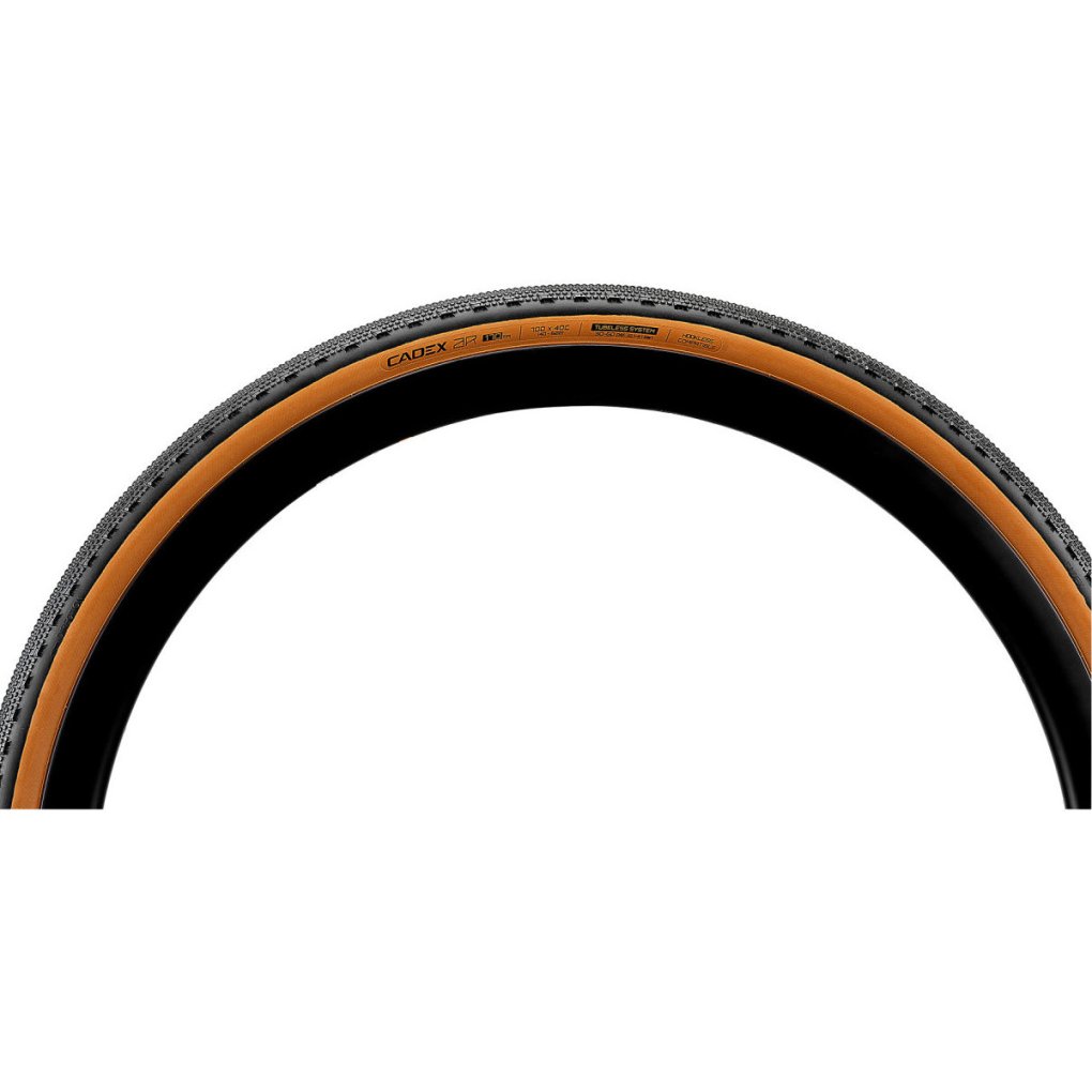 CADEX AR Folding Tire | AR-S Dual Compound | Dual Shield | Tubeless Ready - 40-622