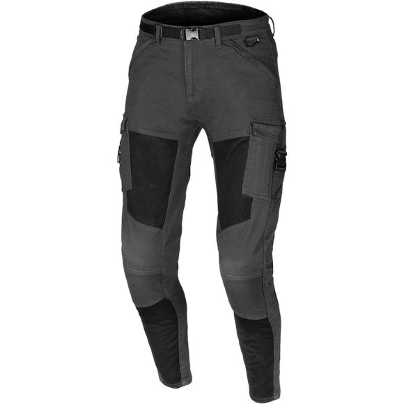 Macna BOMBAR Motorcycle Pants - BlackRef: MAC0377