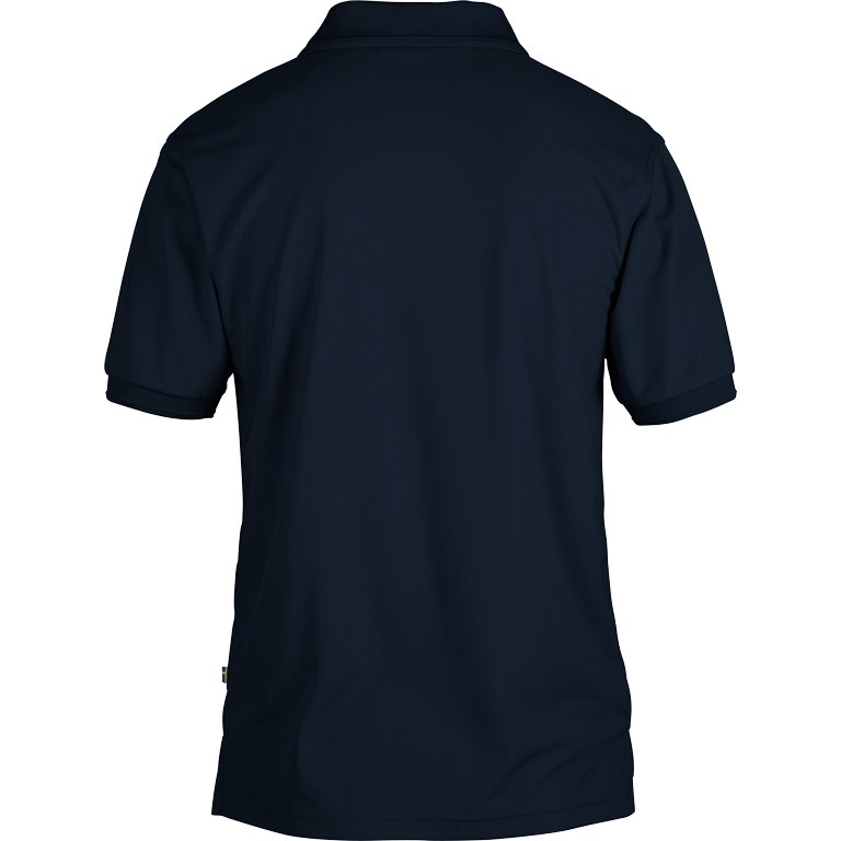 Fjällräven Crowley Piqué Shirt Men - blueblack