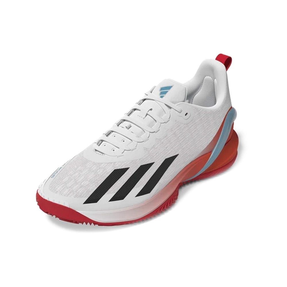 ADIDAS ADIDAS ADIZERO CYBERSONIC CLAY WHITE RED HQ5923