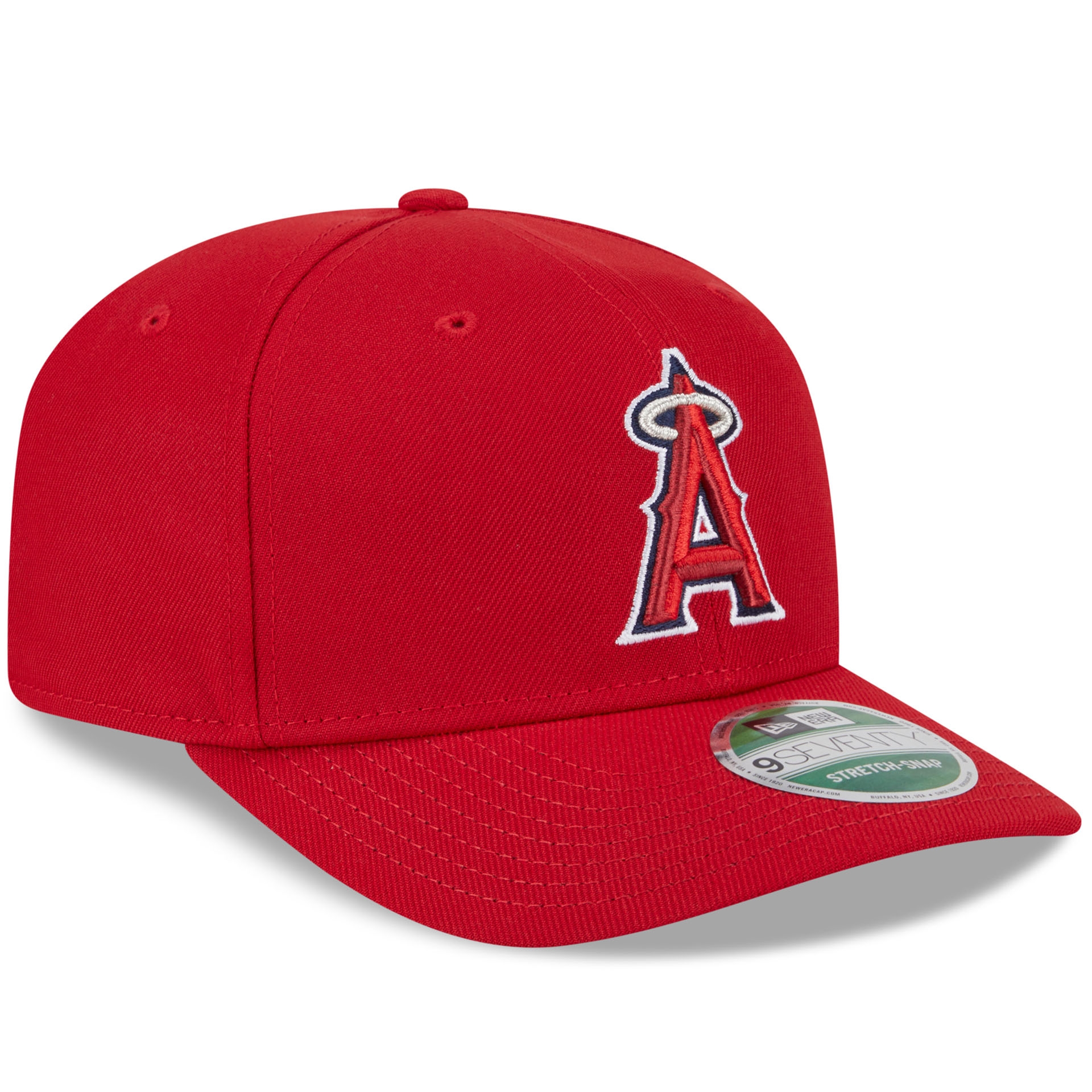 Los Angeles Angels MLB Player Replica 9SEVENTY Stretch-Snap Cap Game