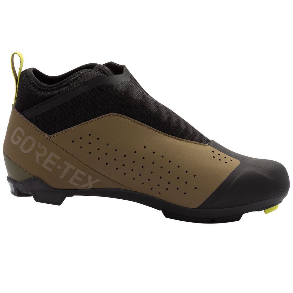 Sidi Hiemx MTB Shoes - Black/Green Olive