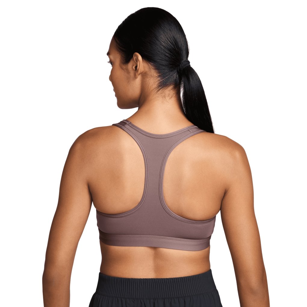 Nike Swoosh Medium Support Sports Bra Women - tattoo/white DX6821-502