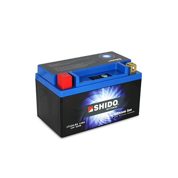 Batterie Shido LT12A-BS Lithium Ion Type Lithium IonRef : LT12A-BS LION -S-