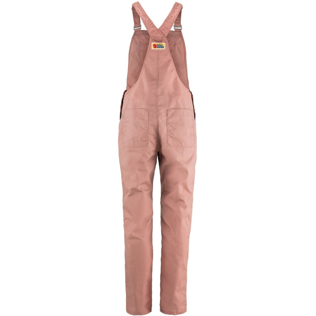 Fjällräven Vardag Dungaree Trousers Women - dusty rose