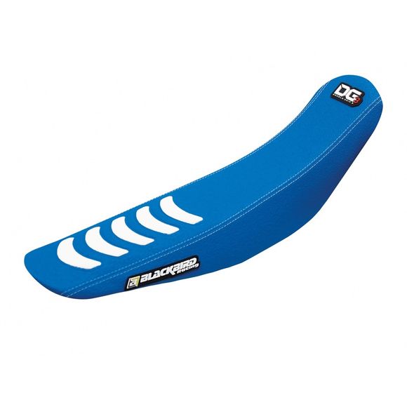 Blackbird Double Grip 3 blue/white TM saddle coverRef: BC00090A / 1063001