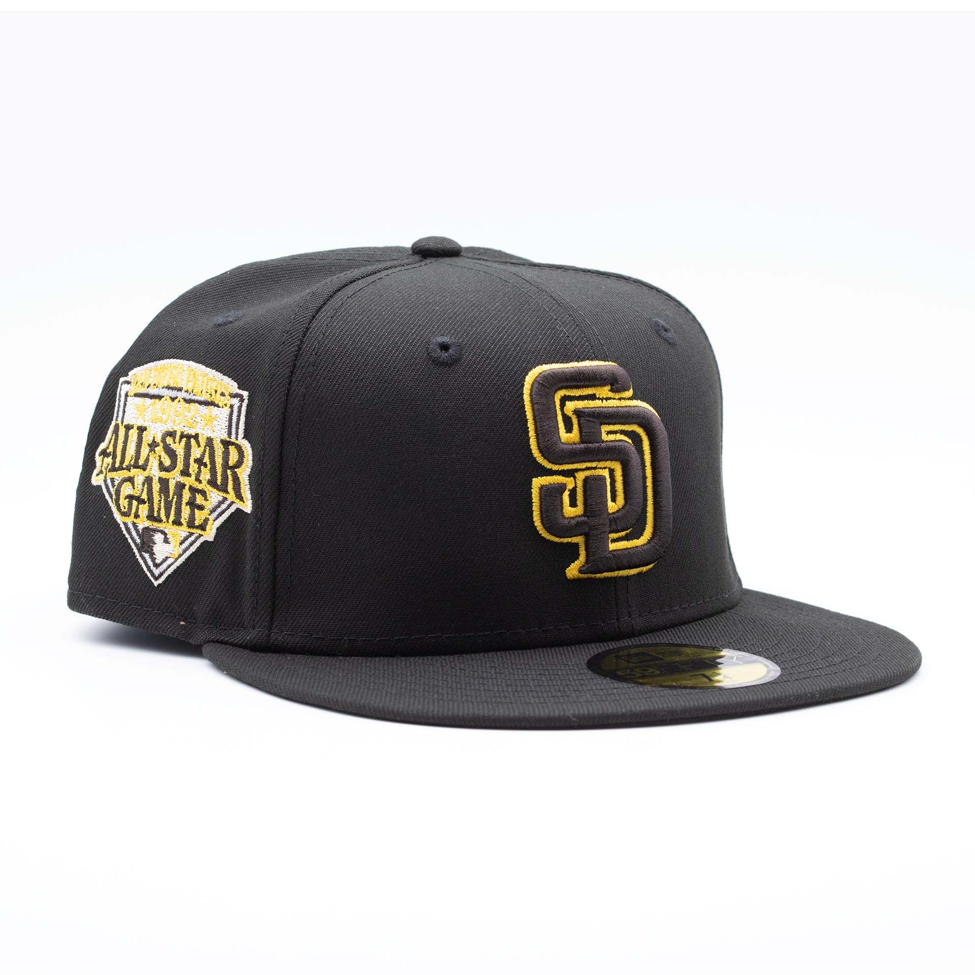 San Diego Padres 1992 All-Star Game 59FIFTY Fitted MLB Cap Black