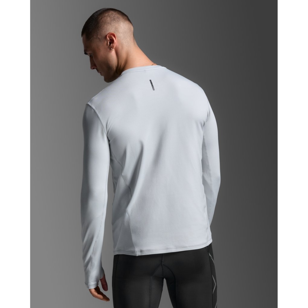 2XU Ignition Grid Base Layer Men - harbor mist/black reflective