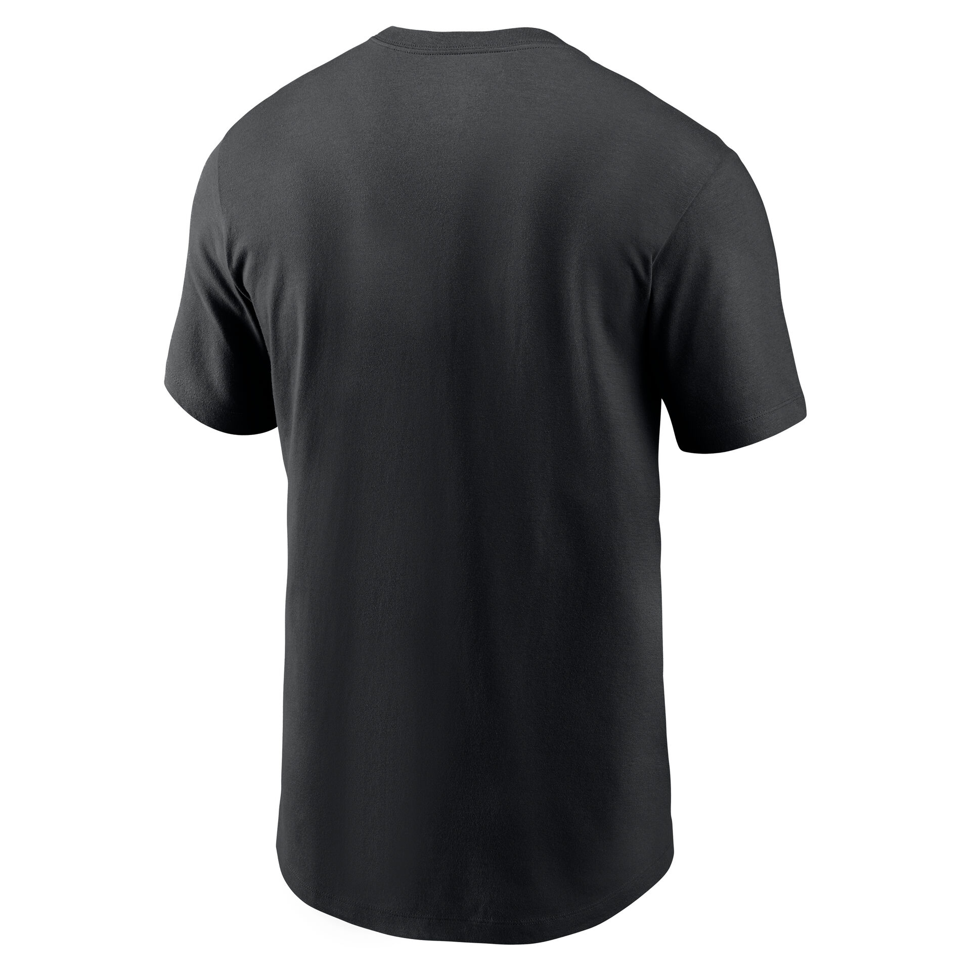 Los Angeles Dodgers Cotton Wordmark MLB T-Shirt Black