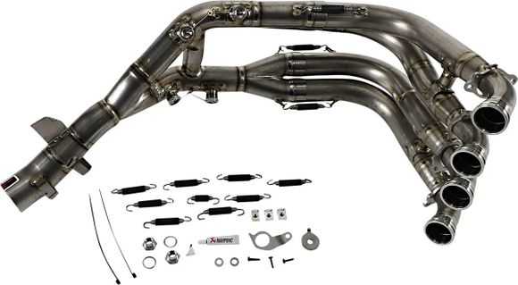 Akrapovic Manifold HeaderRef: Sa00141A / 18120486
