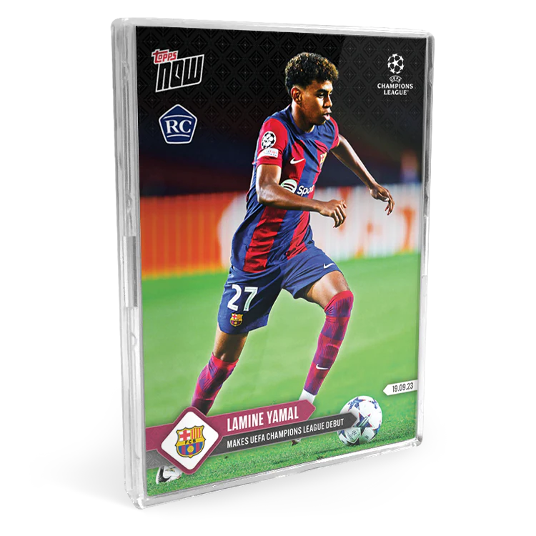 Topps UK - 10 Card Bundle - UCL TOPPS NOW® - #6-15