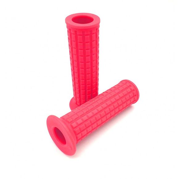 Brazoline SCRAMBLER Universal Handlebar Grips - RedRef: BRZ0005