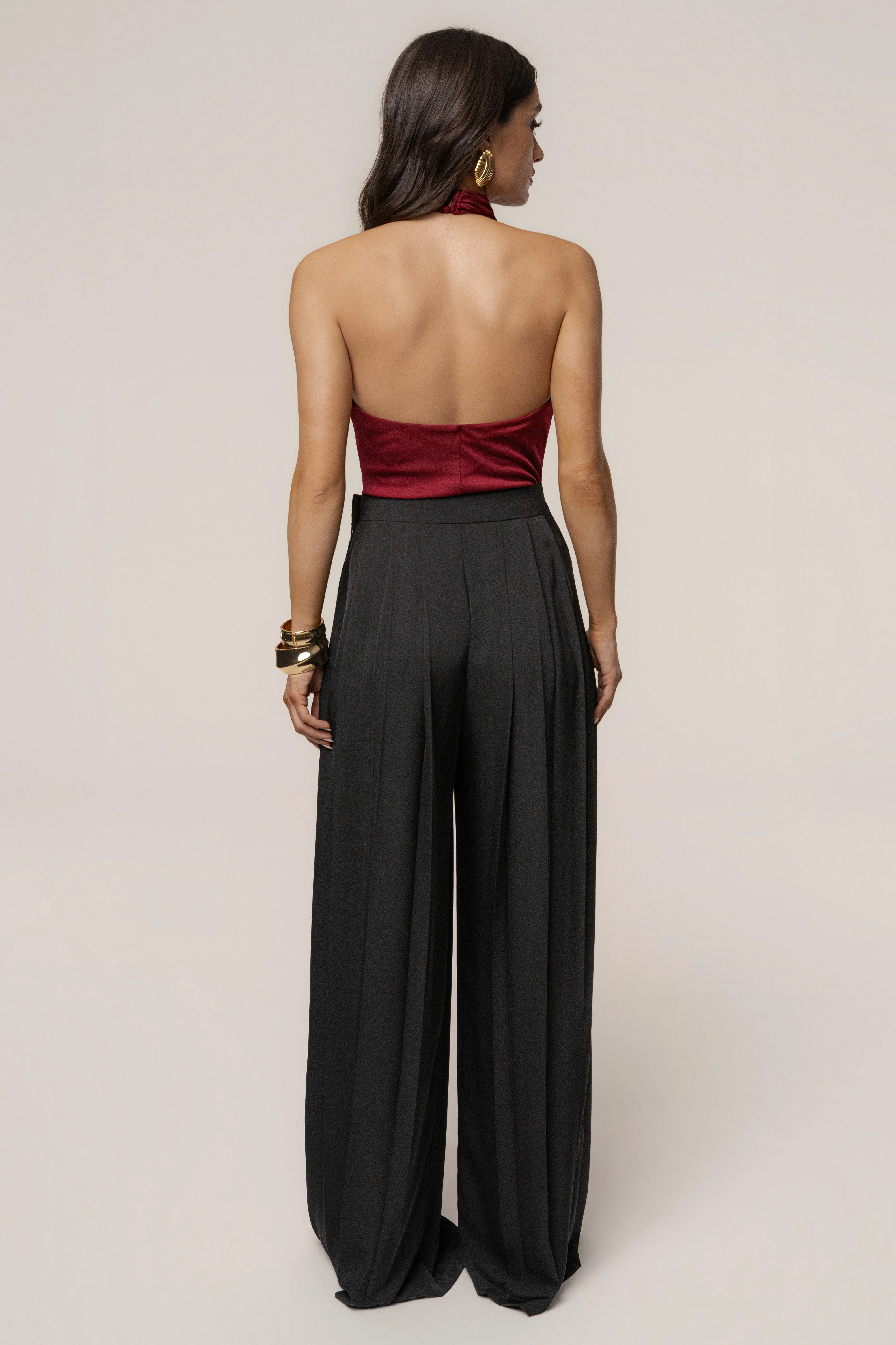 Burgundy Beloved Bodysuit
