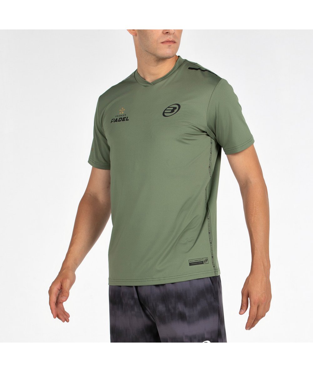 T-SHIRT BULLPADEL PERICO KAKI