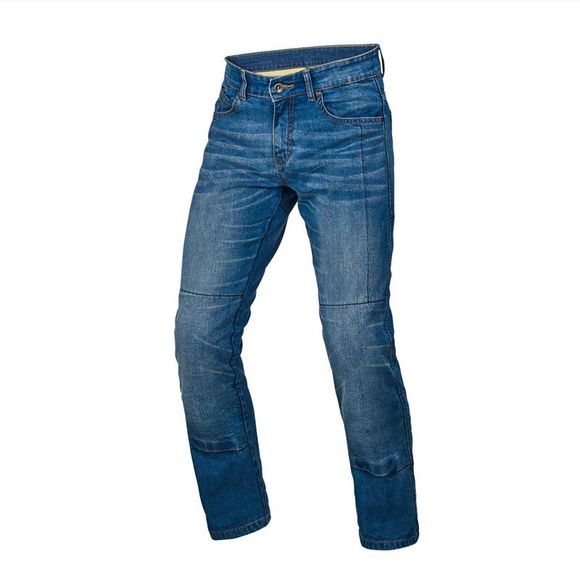 Jean Moto Macna REVELIN - Straight - BleuRef : MAC0308