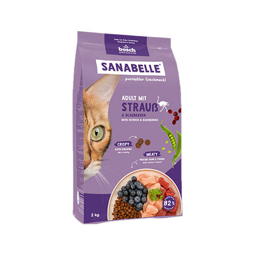 Sanabelle Adult - Ostrich - 2 kg