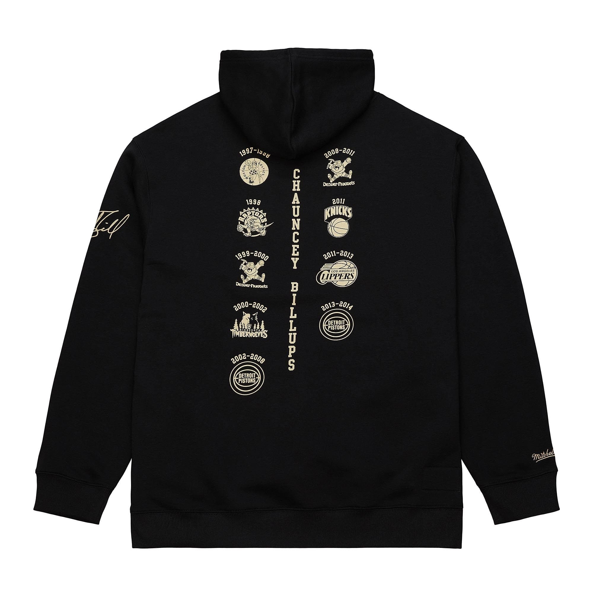 Chauncey Billups 2024 Hall of Fame Mitchell & Ness Premium NBA Hoodie