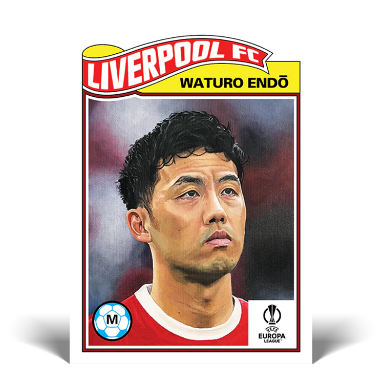 Topps UK - UCC Living Set Card 679 - Waturo Endo
