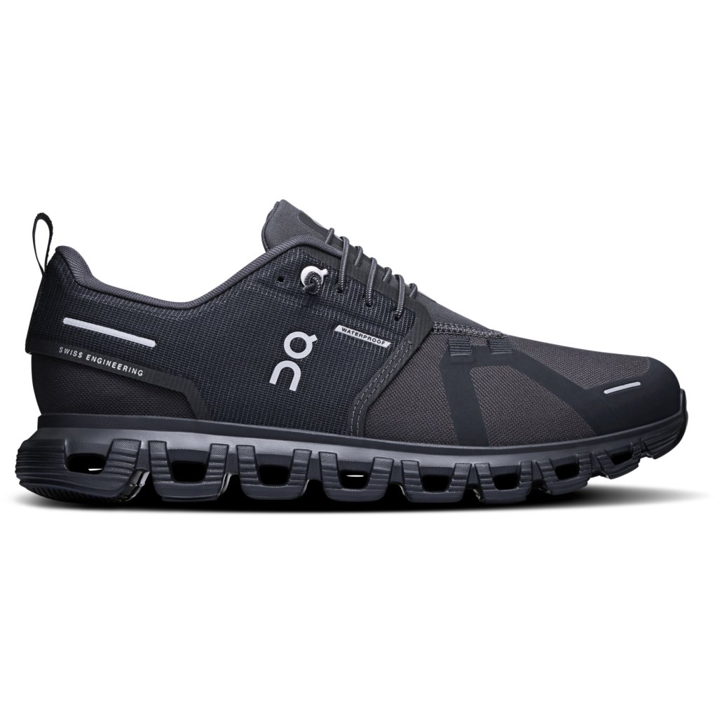 On Cloud 6 Waterproof Shoes Women - Black | Black