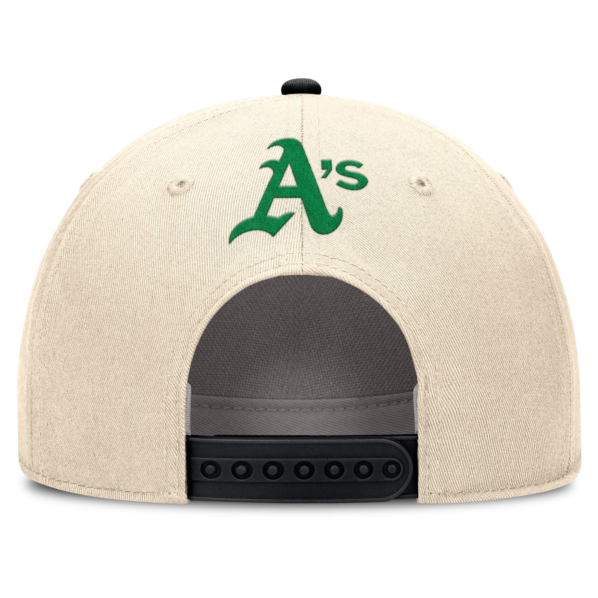 Athletics Cooperstown Rise Adjustable MLB Cap Natural