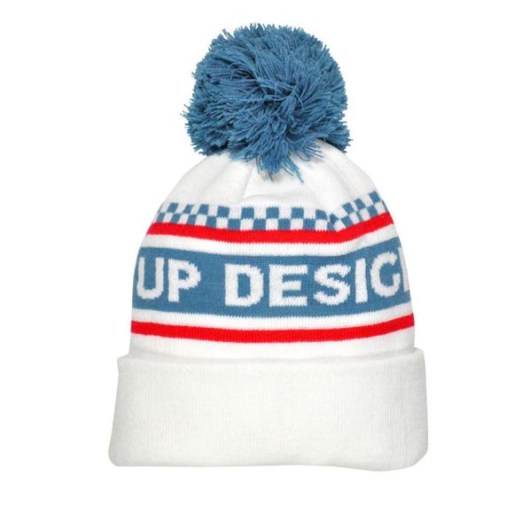 Designer Beanie - WhiteRef: UPD0544 / 881001