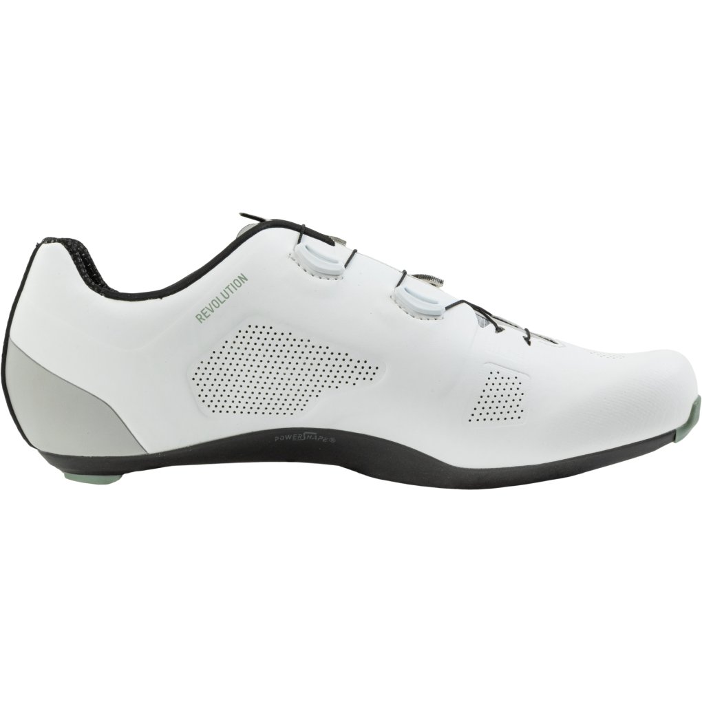 Northwave Revolution Road Shoes - white/light grey 117