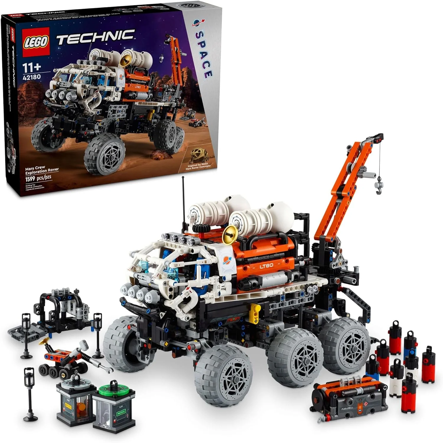 42180 Mars Crew Exploration Rover LEGO