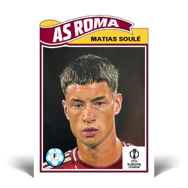 UCC Living Set Card 766 - Matías Soulé
